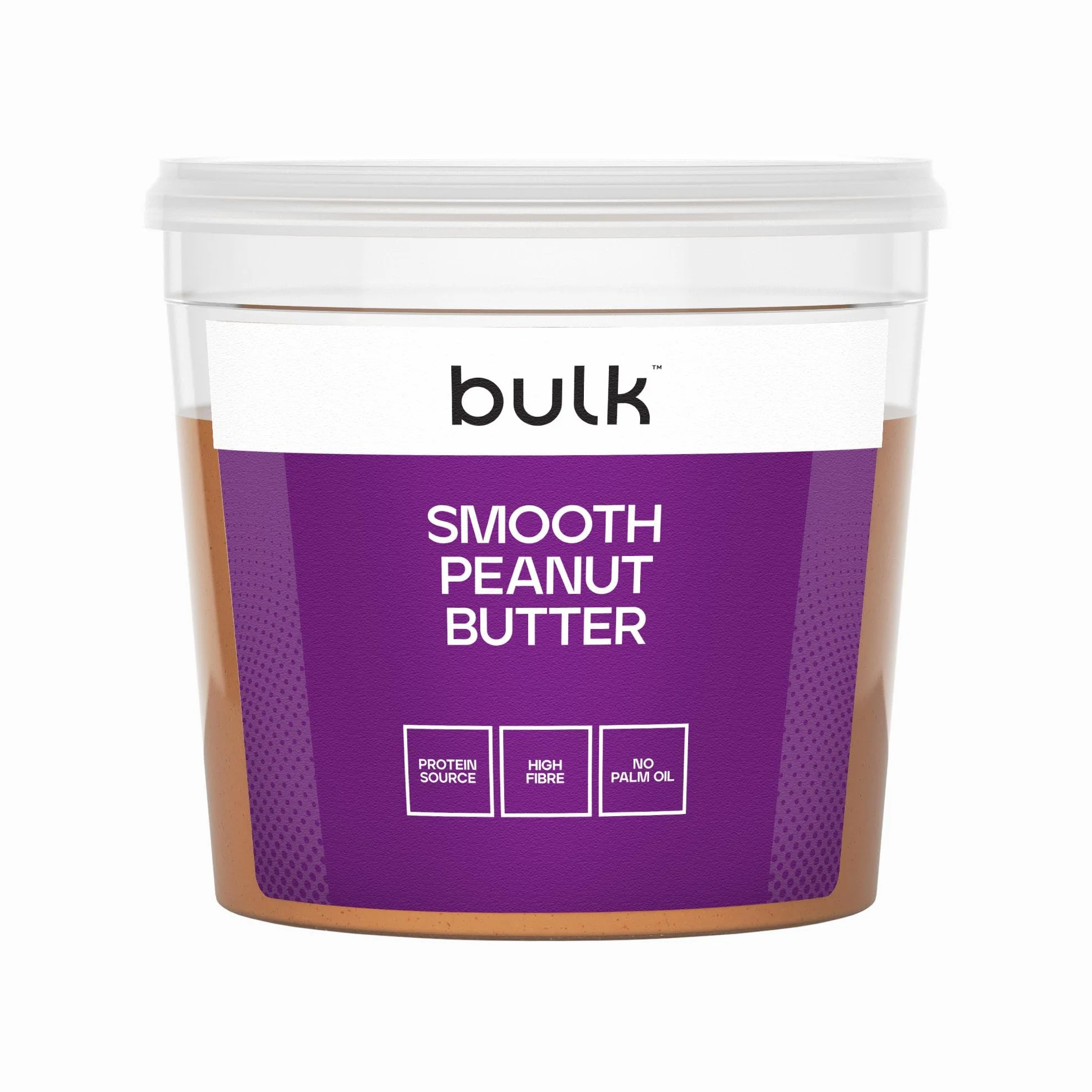 Bulk Masło orzechowe 1 kg, Delikatny, 1kg