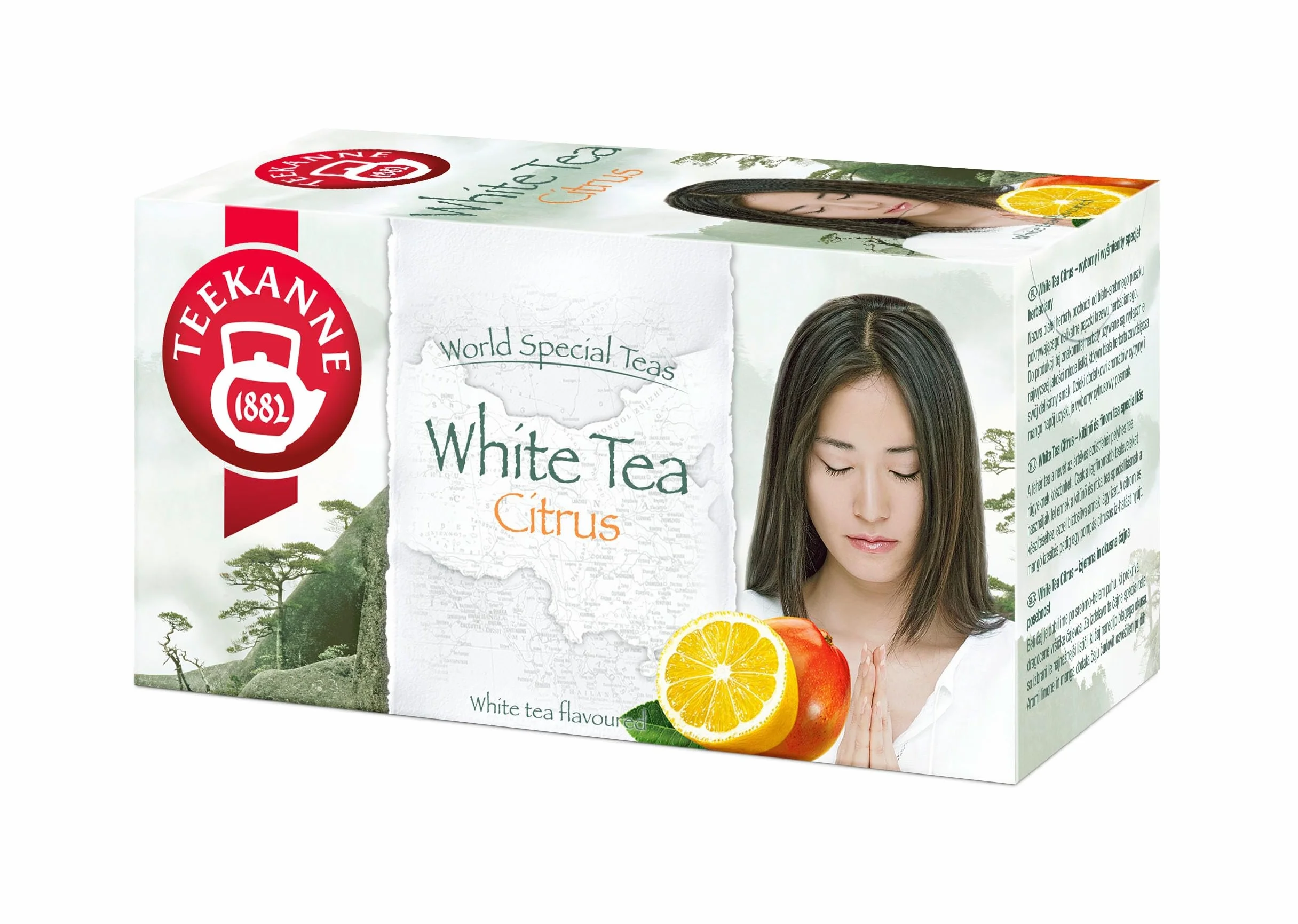 TEEKANNE 20szt White Tea Citrus Herbata biała