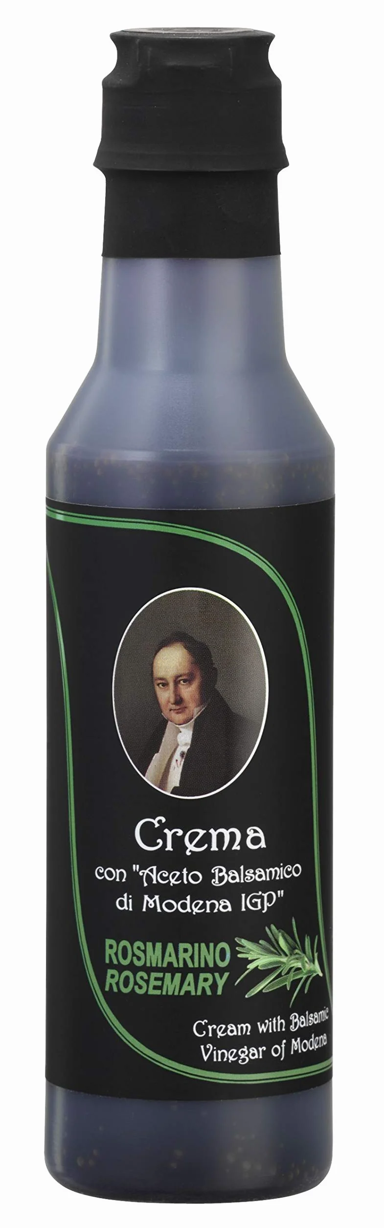 Śmietana/lukier z Ocet balsamiczny z Modeny ChOG - „Il Conte” - Różne smaki - Karton 6 szt. x 250 ml - Smak klasyczny, figa, bazylia, trufla, pomarańcza, rozmaryn