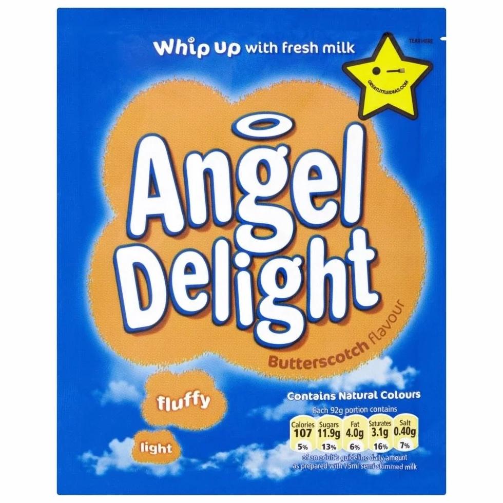 Angel Delight Butterscotch (59 g) - opakowanie 2 szt