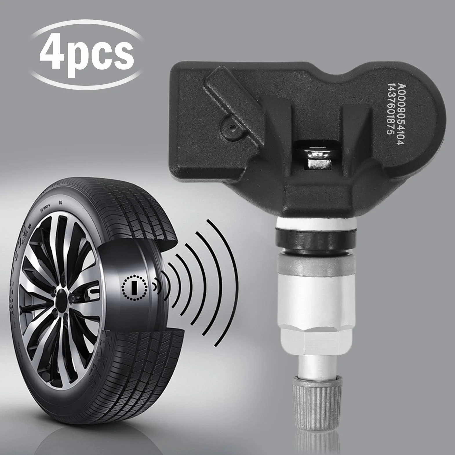 Czujnik TPMS RDKS do A klasa W177 AMG B klasa CLA CLS W257 E W213 S213 G GLA H247 GLB X247 GLE W167 Sprinter A0009054104