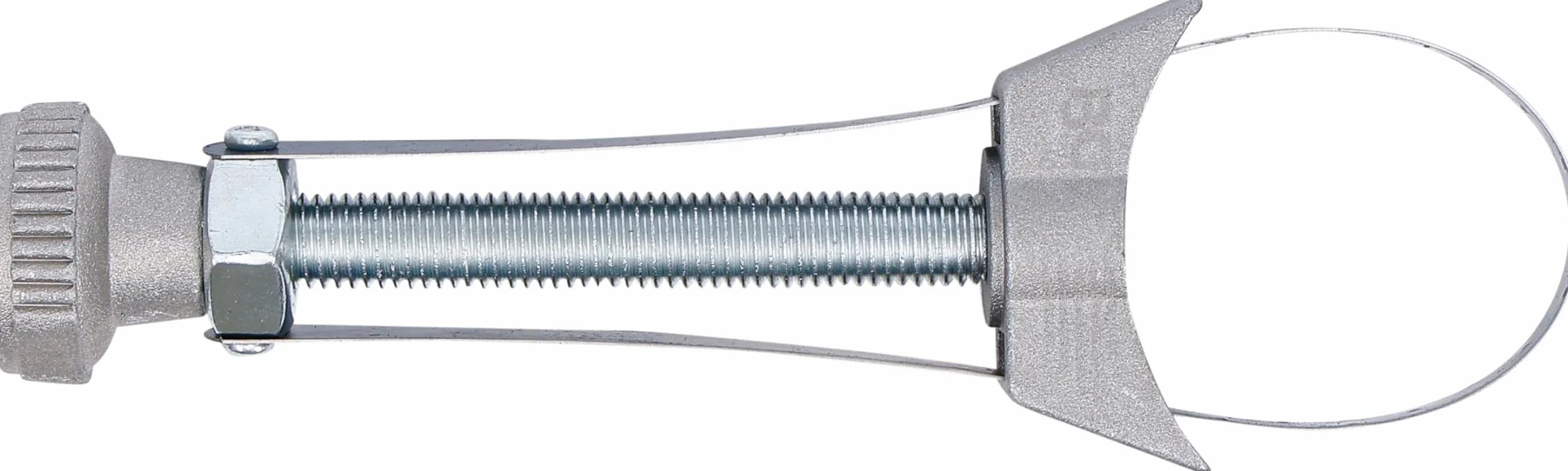 BGS 1028 | Klucz taśmowy do filtrów oleju | stal do opasek sprężynowych | aluminiowy odlew ciśnieniowy | Ø 60 - 105 mm