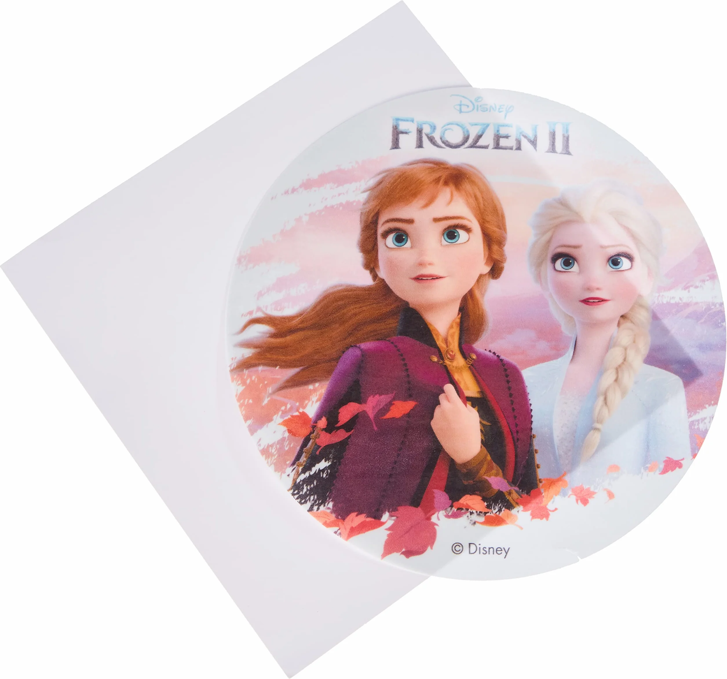 Dekora Licencjonowany Topper na Tort Frozen 2 20 cm 8-calowa Jadalna