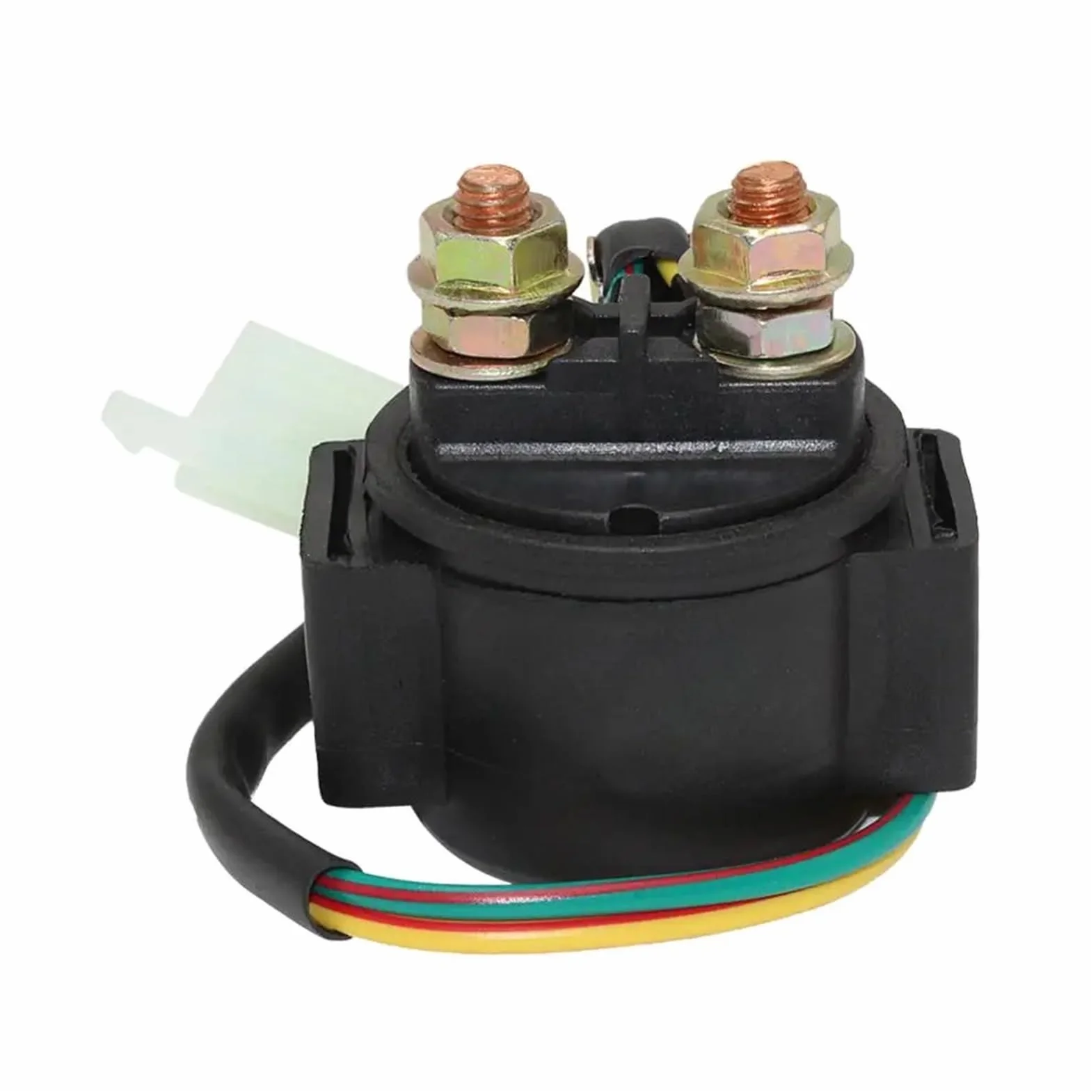 Przekaźnik rozrusznika, pasuje do układu elektrycznego motocykla POLARIS SAWTOOTH 200 QUAD 2006-2007 PHOENIX 2005-2010 przewód elektromagnesu rozrusznika