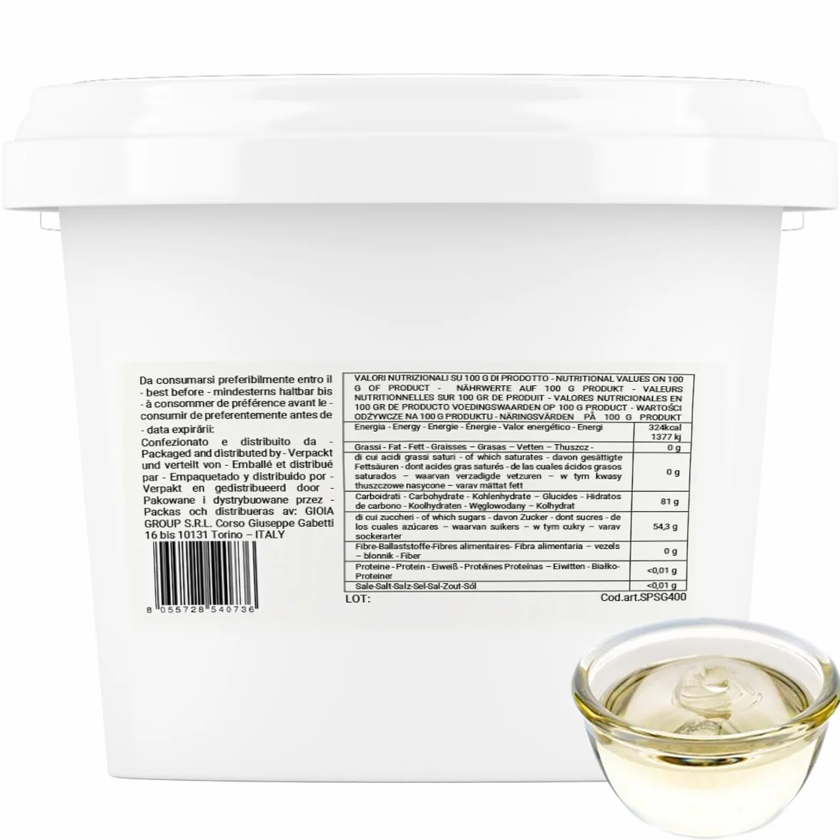 Saporepuro Syrop Glukozowy 400 gr