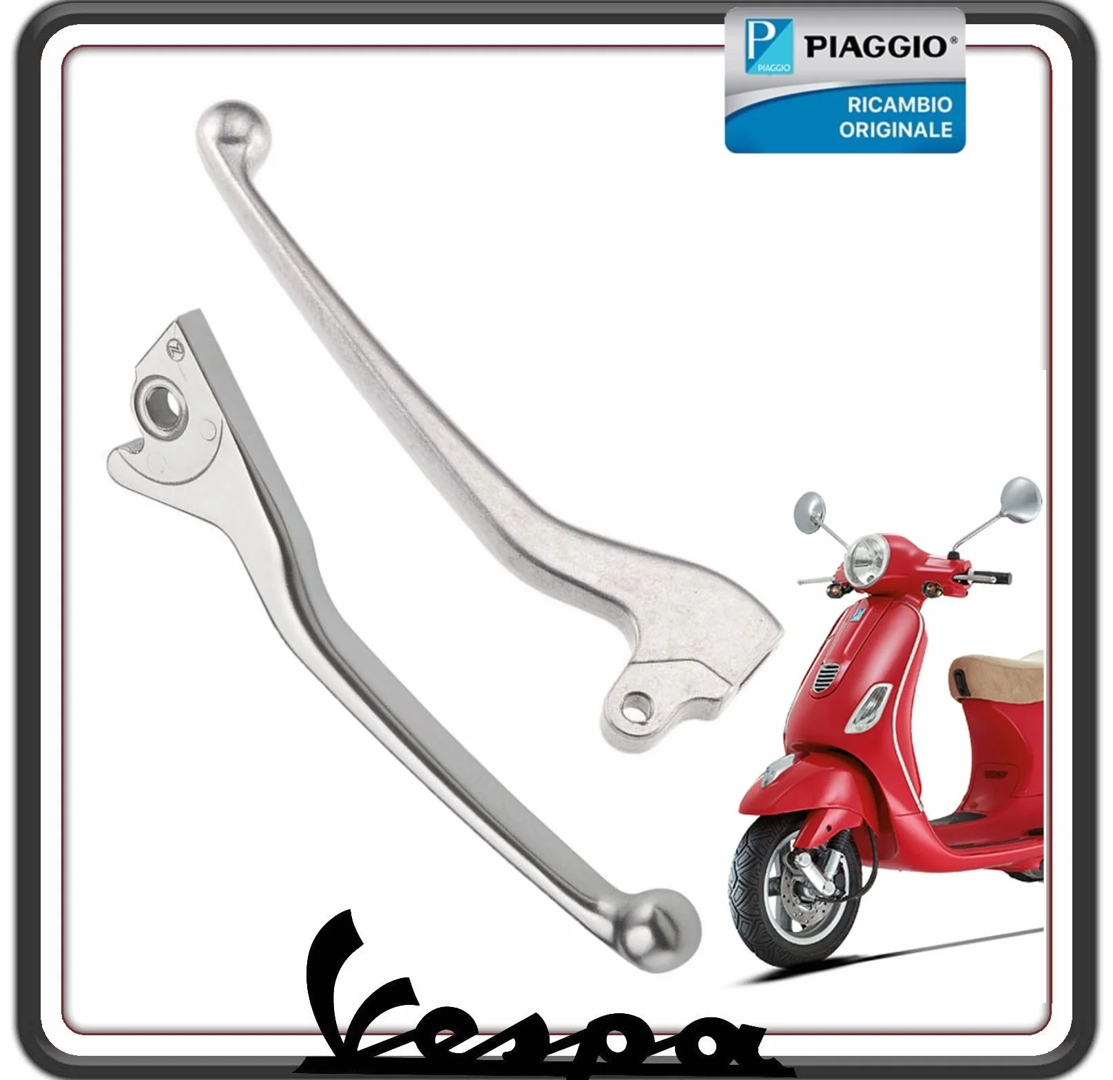 Piaggio Zestaw 2 dźwigni hamulca VESPA LX - VESPA