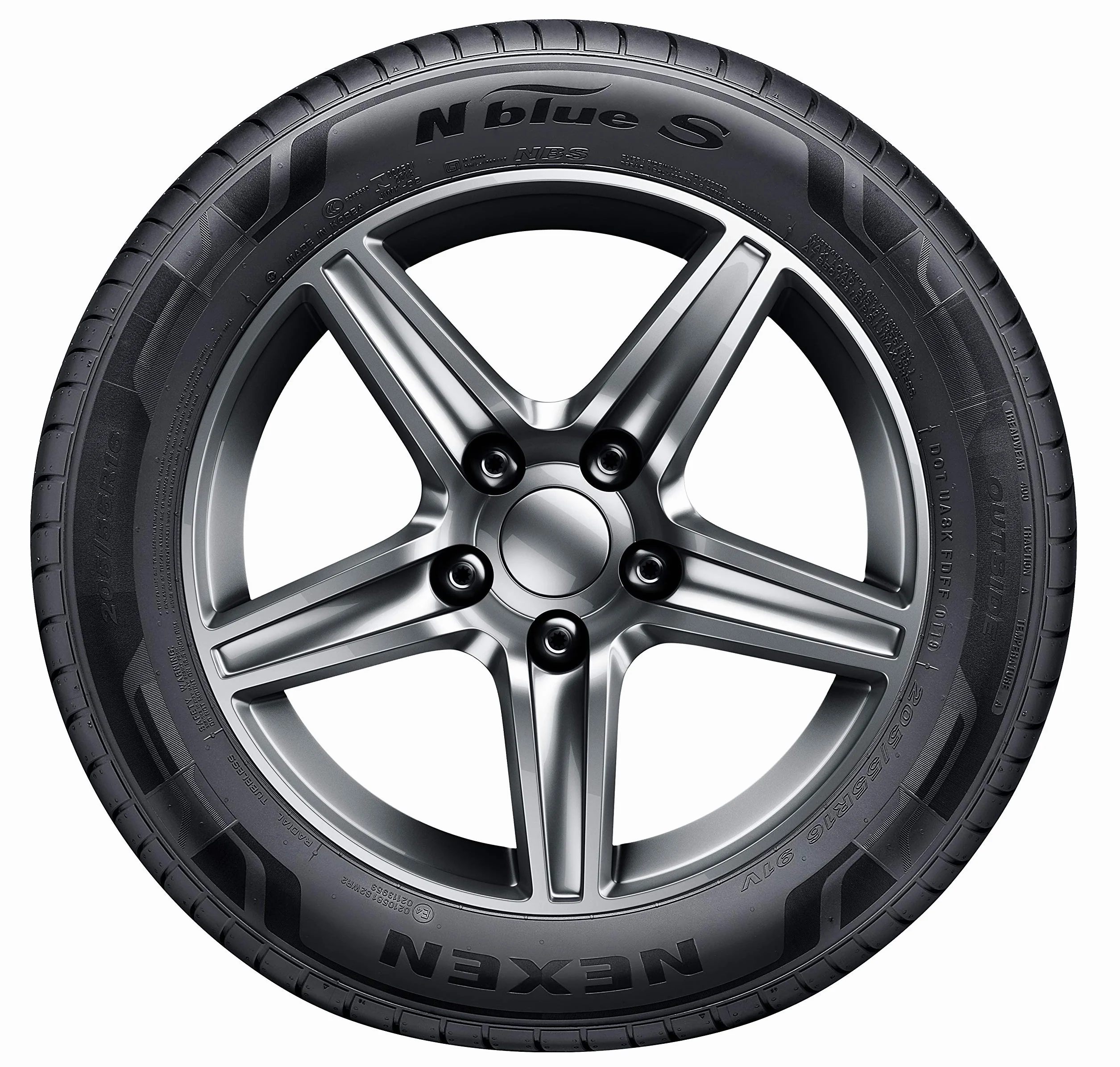 Nexen N'blue S 205/55R16 91V opony letnie
