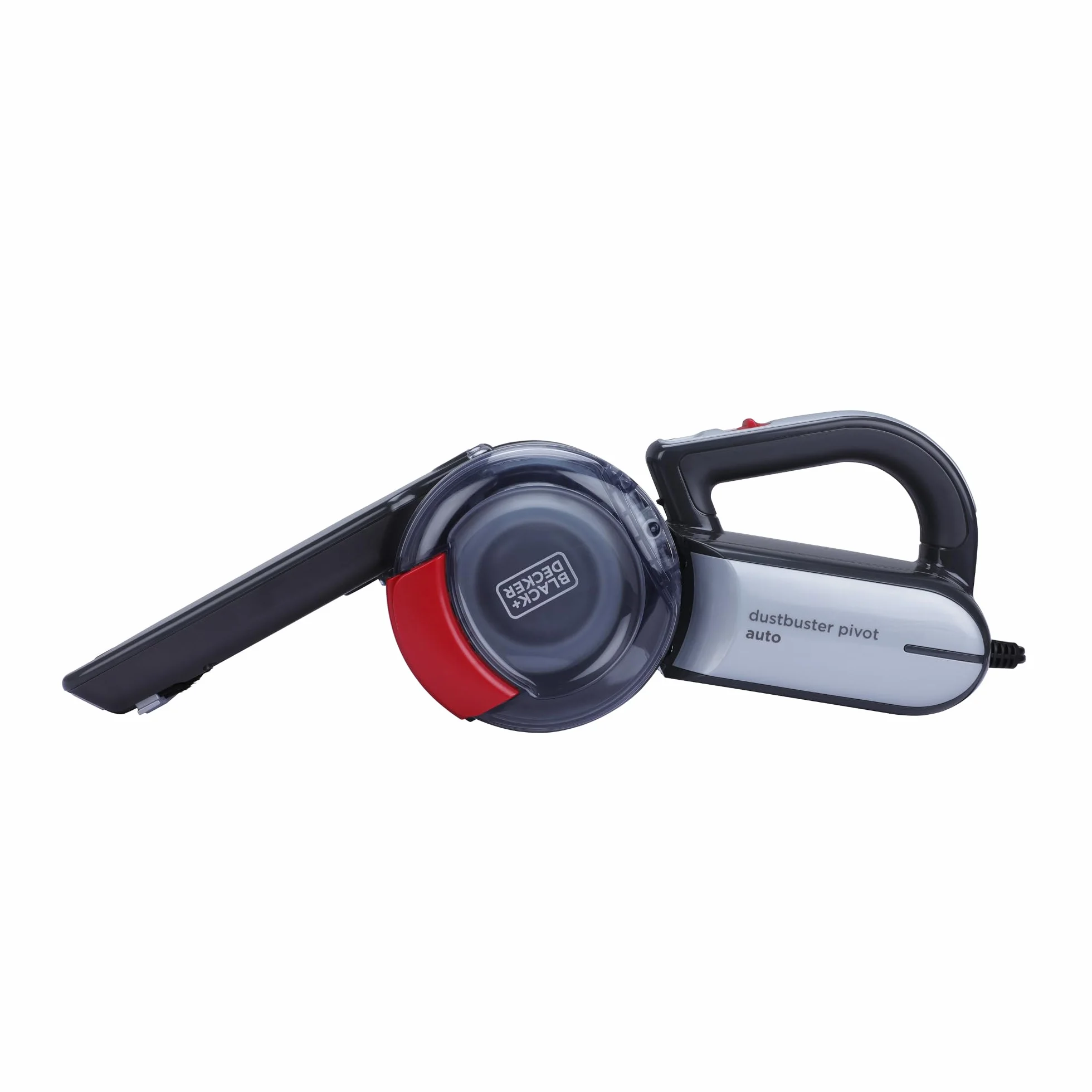 Black & Decker, Odkurzacz samochodowy 12V Pivot, akcesoria, torba, PV1200AV-XJ