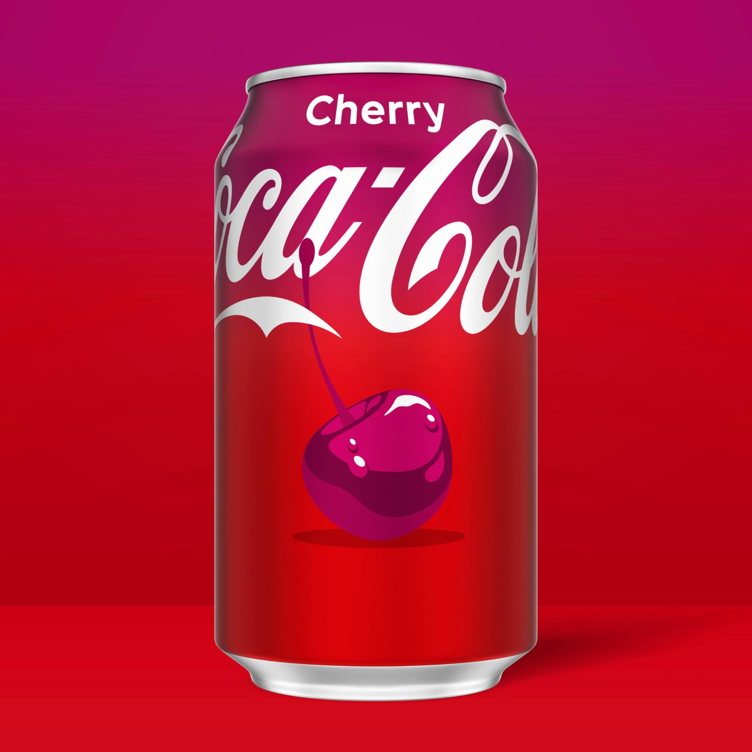 Coca-Cola Cherry Coke Soda, 12 Fl Oz (pack of 12)