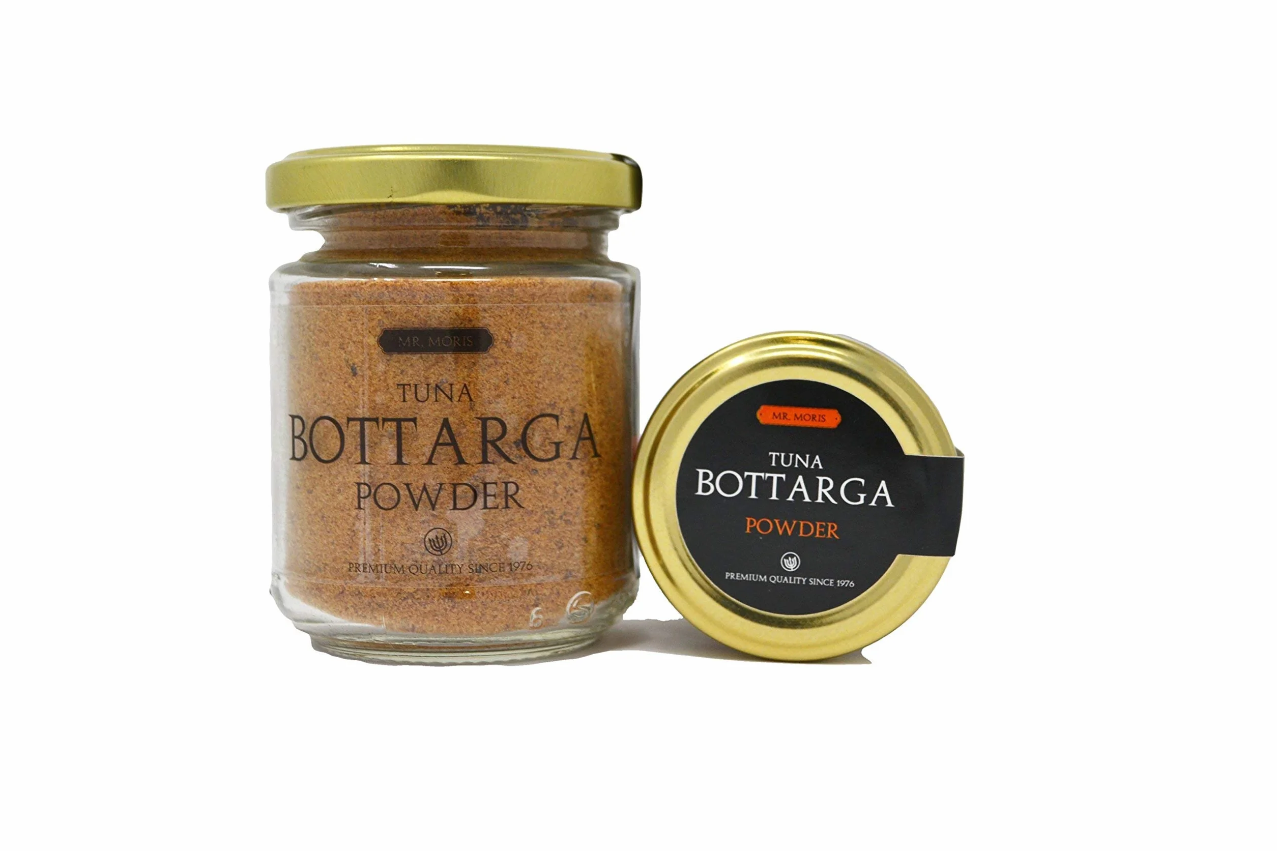 Mr Moris Ikra tuńczyka w proszku Premium Quality Bottarga Kosher (Thunnus Albacares ikra tuńczyka w proszku) (70 g)