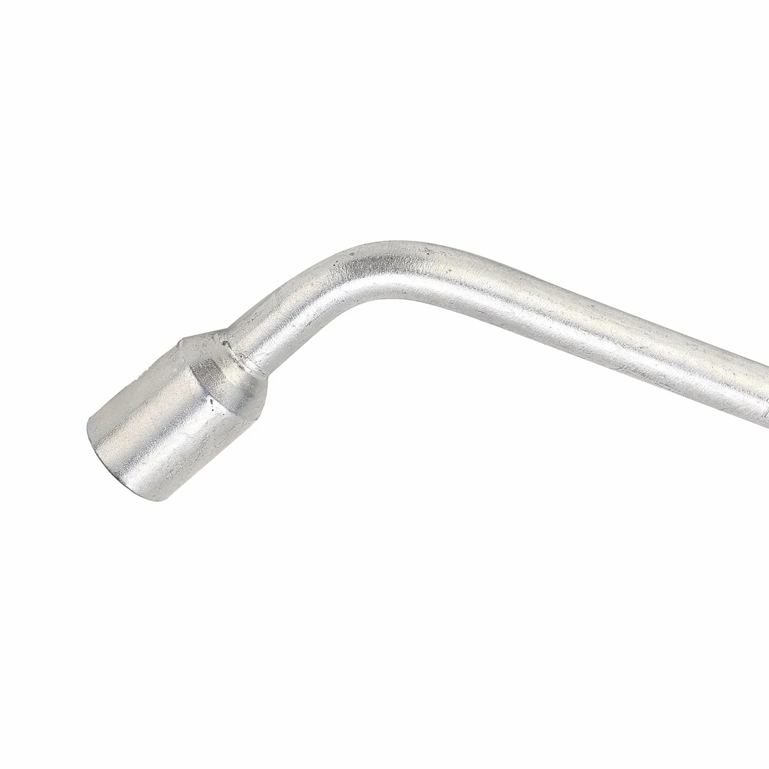 Klucz do opon samochodowych typu L, narzędzie do naprawy opon samochodowych wykwintne kunszt polerowanie praktyczne do naprawy samochodów(17mm)