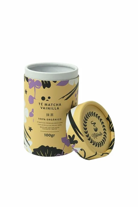 Matchaflix Herbata Matcha Premium Vanilla 100g Proszek Zielona Herbata