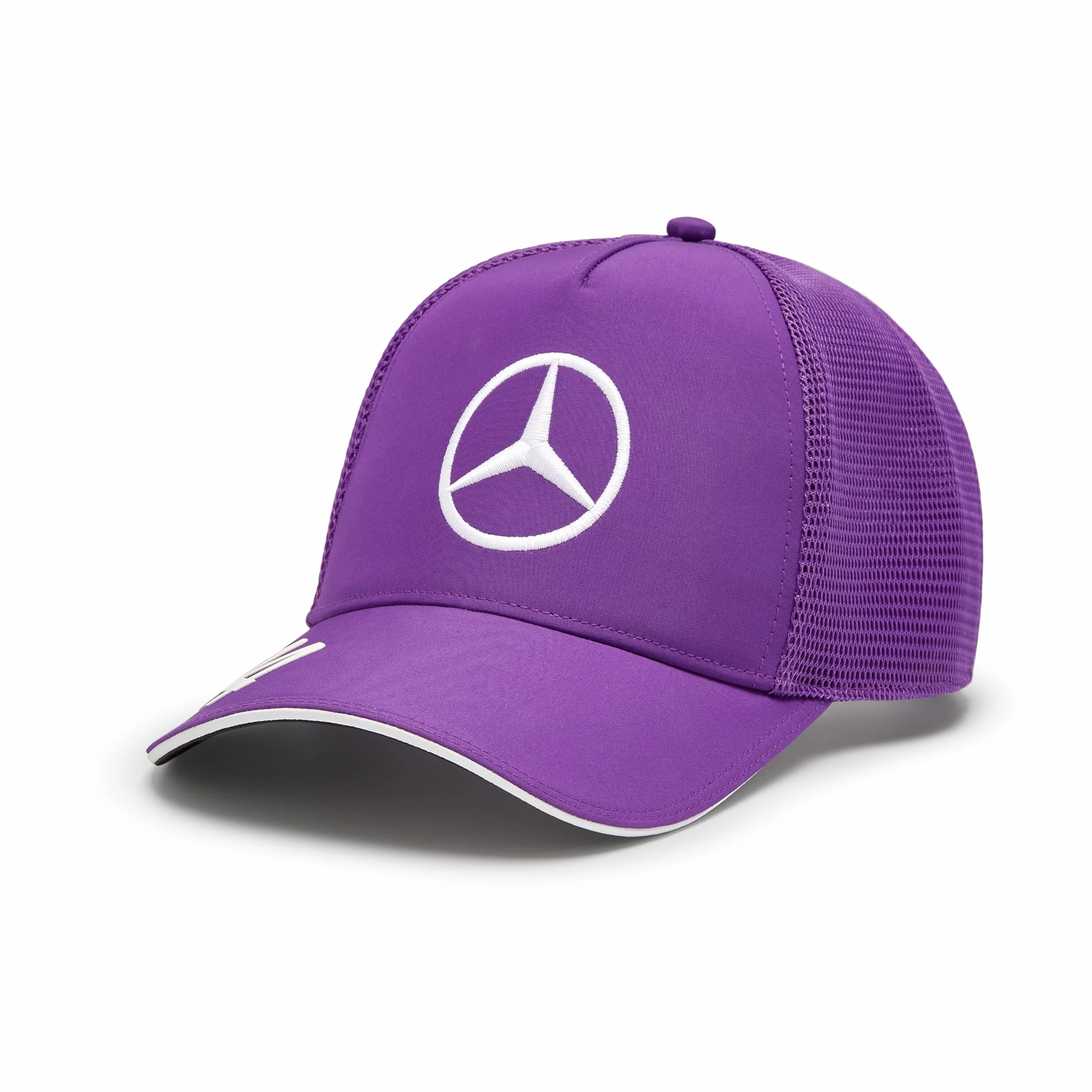 Mercedes AMG Petronas F1 2024 Lewis Hamilton Driver Trucker Cap
