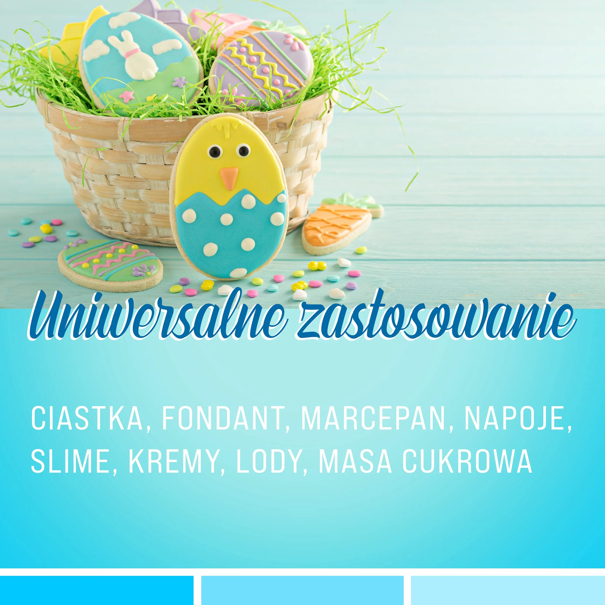 Belissia barwnik spożywczy jasnoniebieski 10 ml wysoko skoncentrowany barwnik, wyprodukowany w Niemczech, bez cukru, płynny, do barwienia napojów, ciast, ciasta, polew, gluta i wiele innych.
