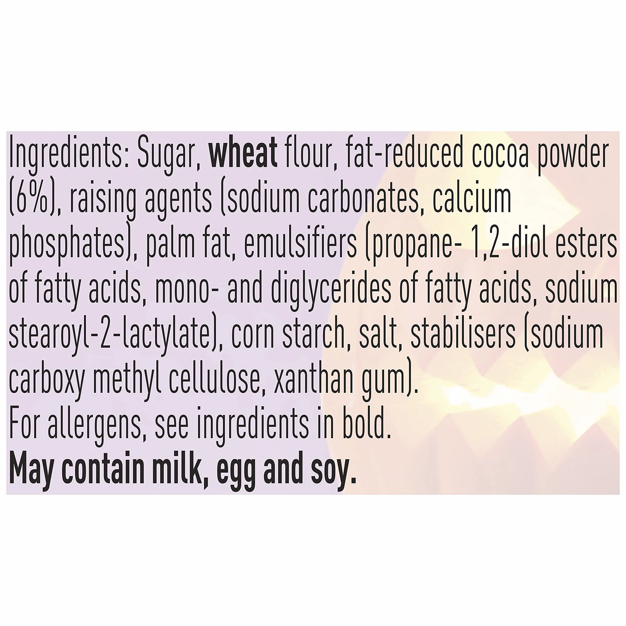 Betty Crocker Devils Food Cake Mix