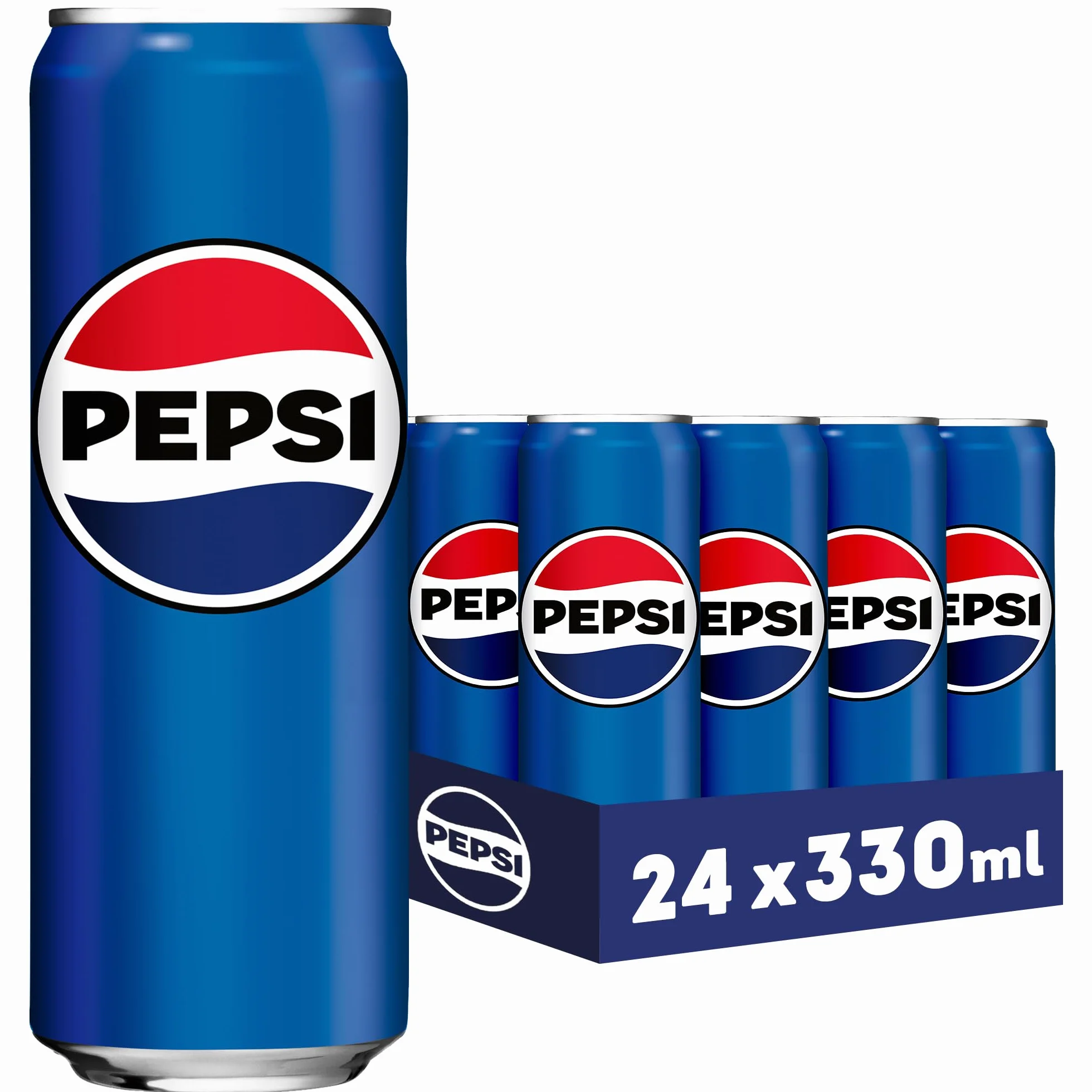 Pepsi Cola napój gazowany 24 x 0,33 l puszka