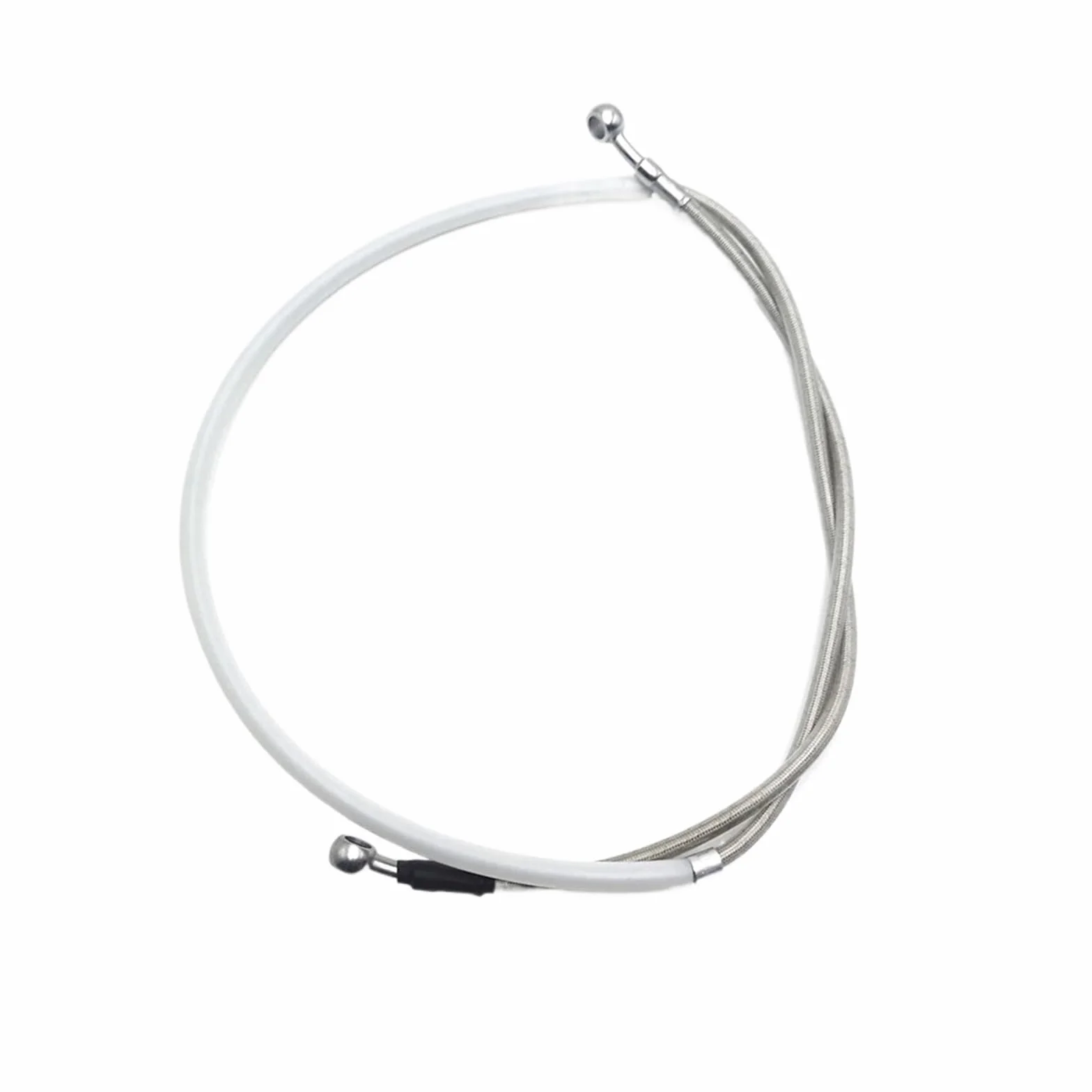 Zestaw naprawczy linek hamulcowych Do hamulców Akcesoria motocyklowe Przedni tylny przewód hamulcowy Stalowy hydrauliczny(Front Brake Hose)