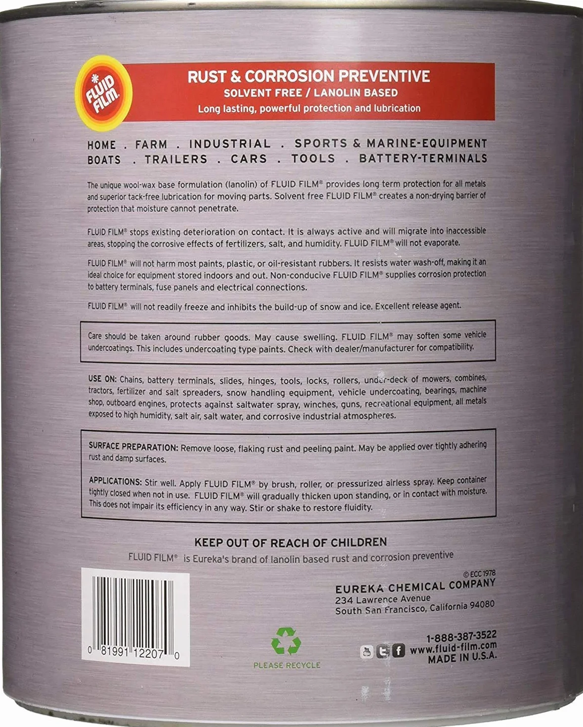 Fluid Film Galon wg Fluid Film