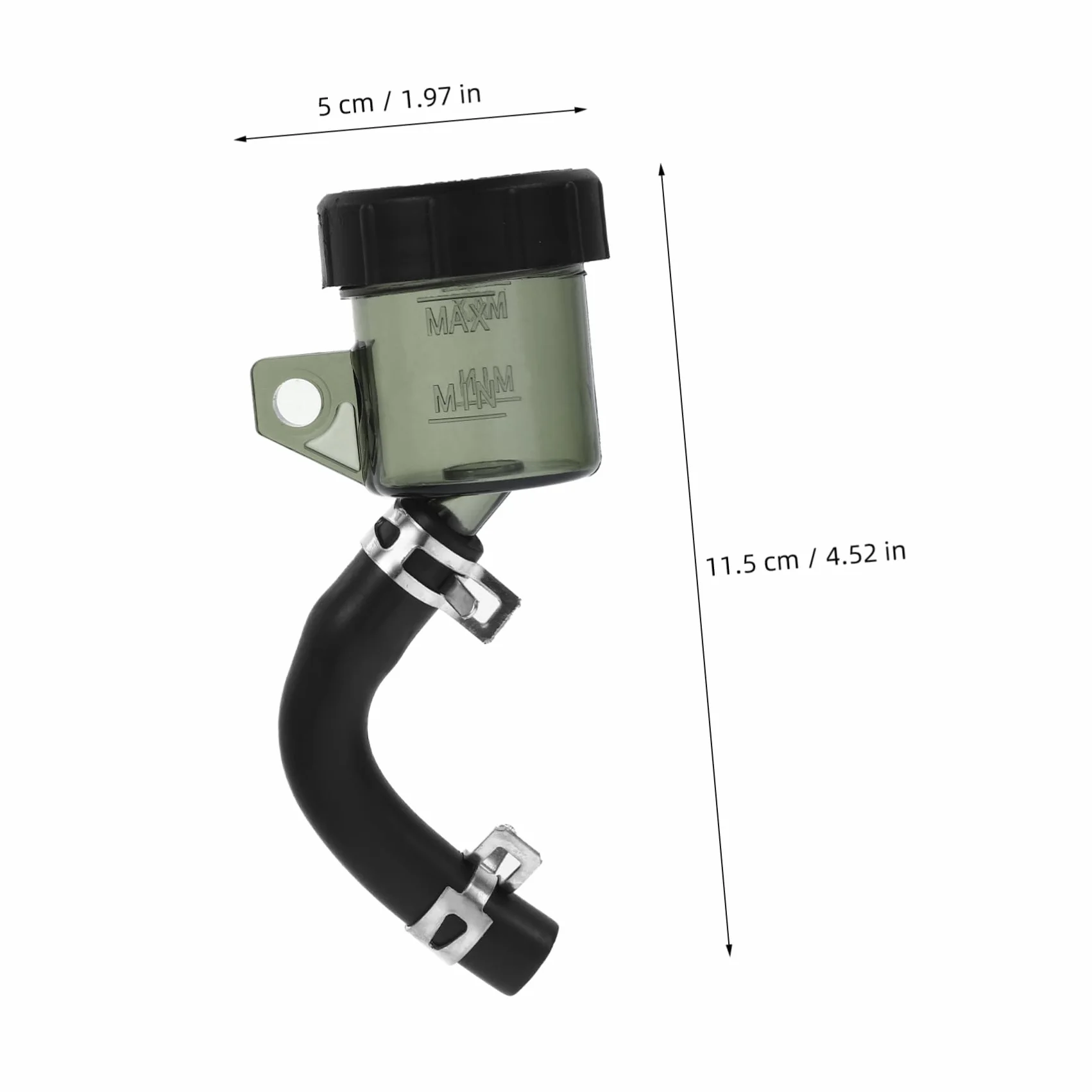 GLEAVI 4 Szt Kubek Oleju Hamulcowego Motocykla Zbiornik Płynu Hamulcowego Do Głównego Cylindra Hamulca Motocykla Zbiornik Hamulca Motocykla Zbiornik Płynu Hamulcowego Butelka Zbiornika