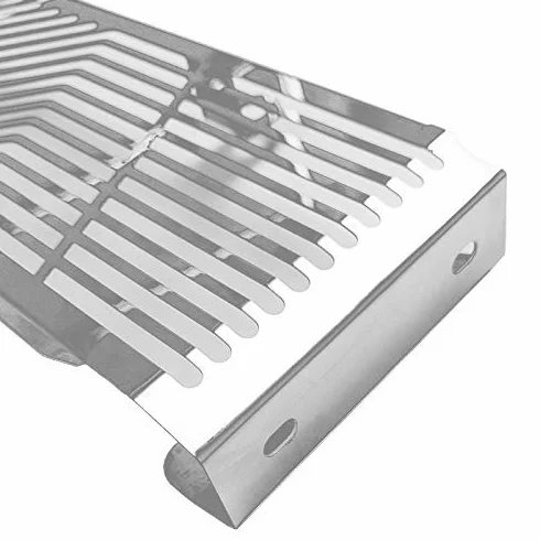 Akcesoria motocyklowe Osłona chłodnicy Ochraniacz Grill Osłona Grilla Dla YAMAHA Xjr 1300 Xjr1300 1998-2008 (Srebrny)