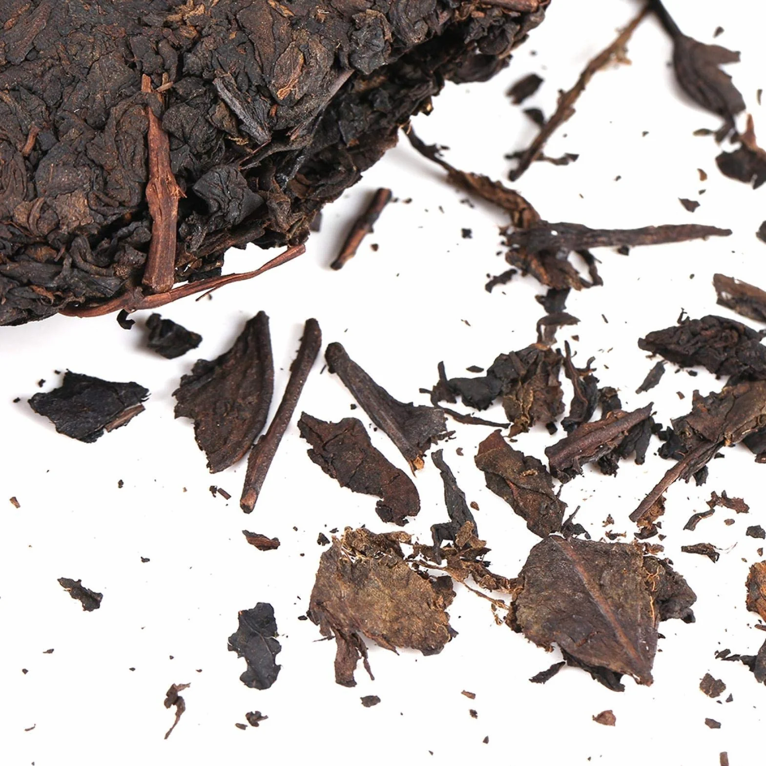 Pu-Erh Tee Chinesischer Yunnan Pu'erh Kuchen Gekochter Tee Roher Puerh Tee 357g