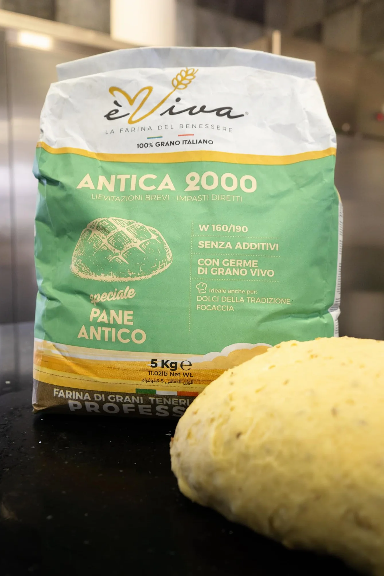 Agricola Piano Antica 2000 Mąka z dawnych odmian pszenicy miękkiej Typ 550 5 kg