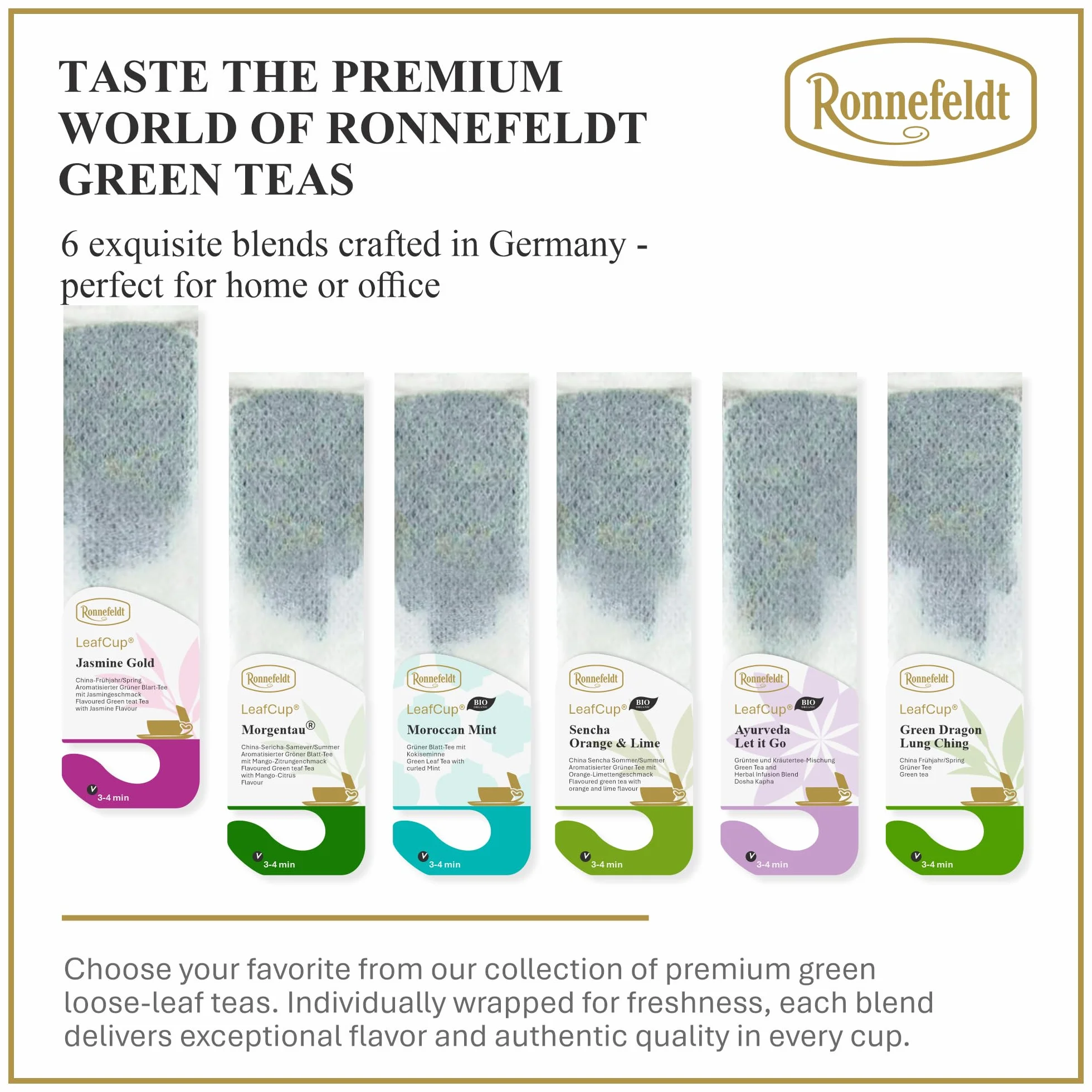 Leafcup Jasmine Gold