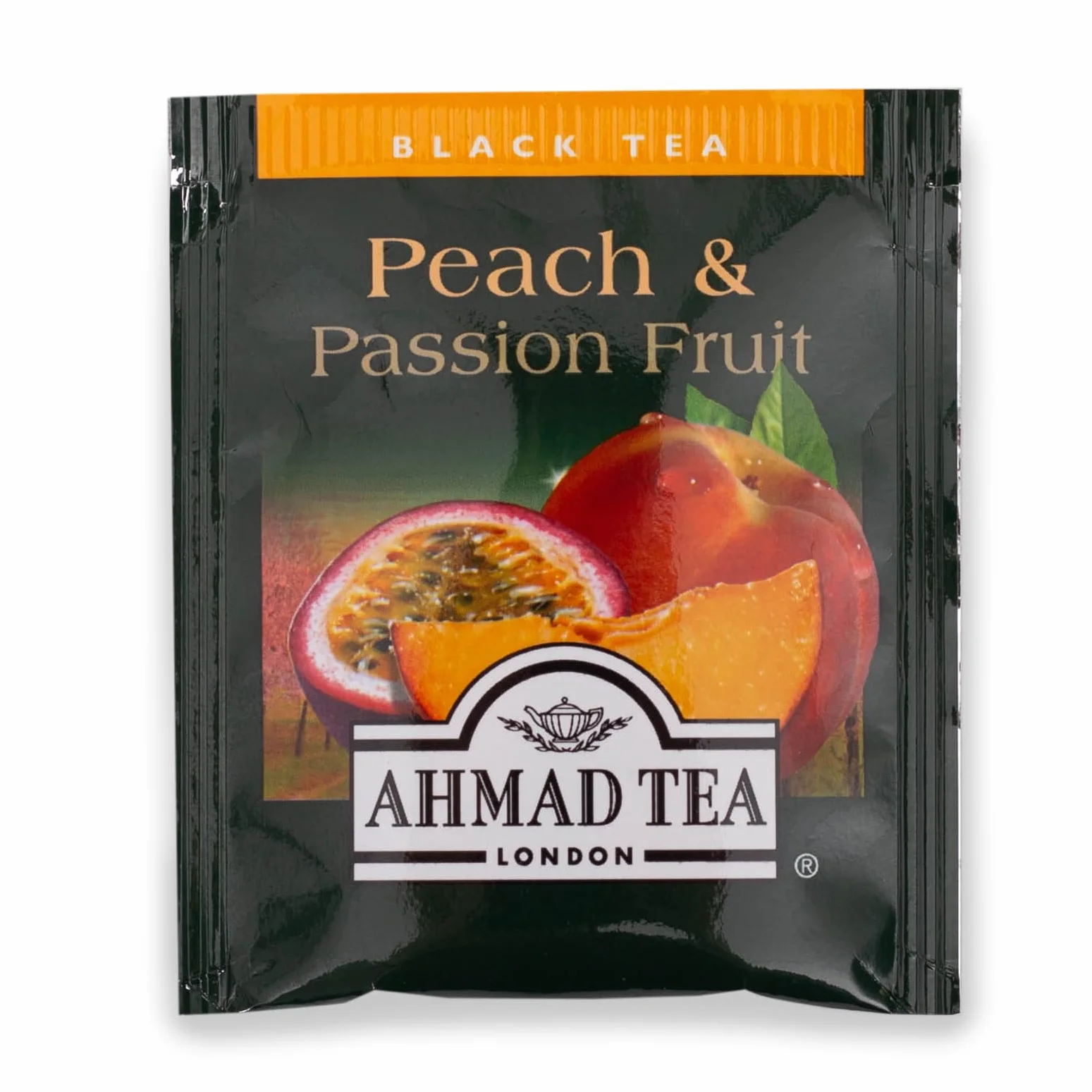 Ahmad Tea Peach & Passionfruit czarna herbata 20 torebek 2 g
