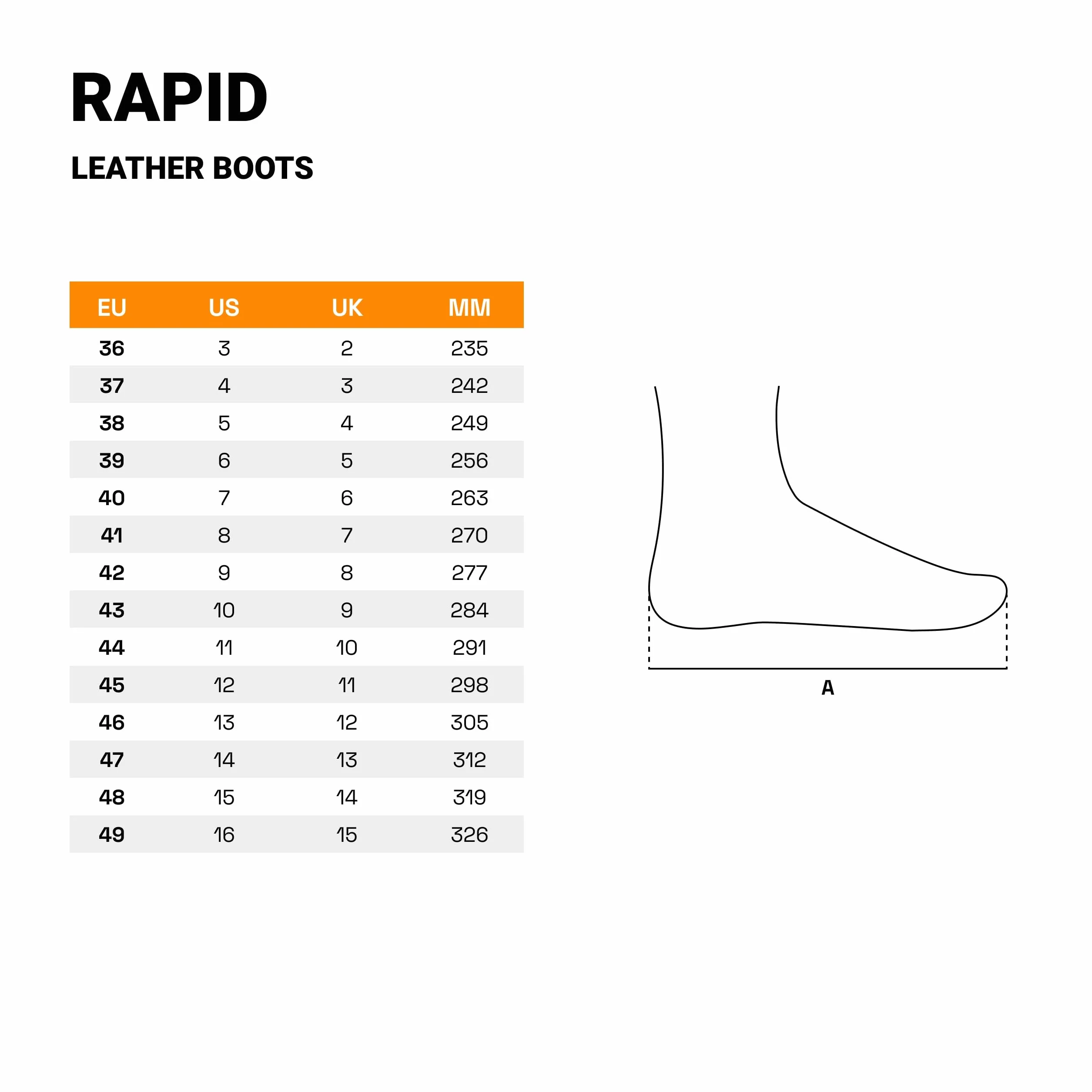 BOOTS OZONE RAPID CE CZARNE MATT 45