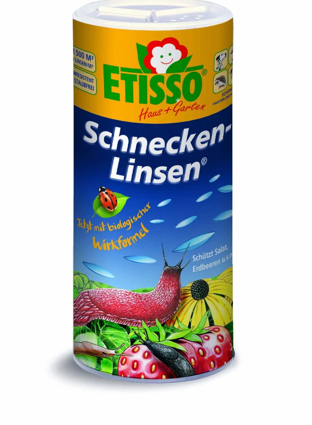frunol delicia® Etisso® Ferrex® soczewki ślimakowe, 300 g