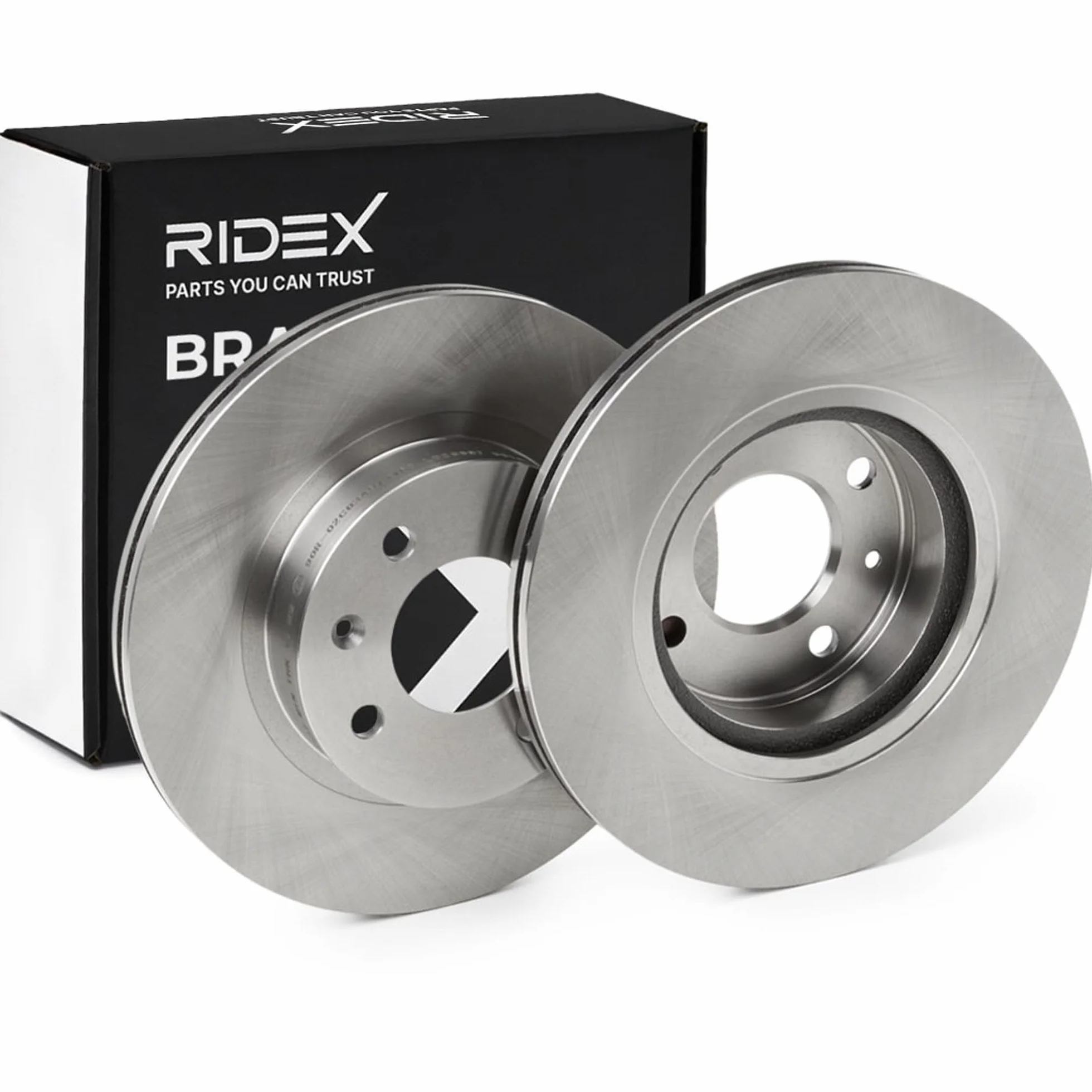 RIDEX 82B1022, 2 szt Tarcze Hamulcowe przód 251,8mm Kompatybilny z KIA Picanto SA, HYUNDAI i10 PA
