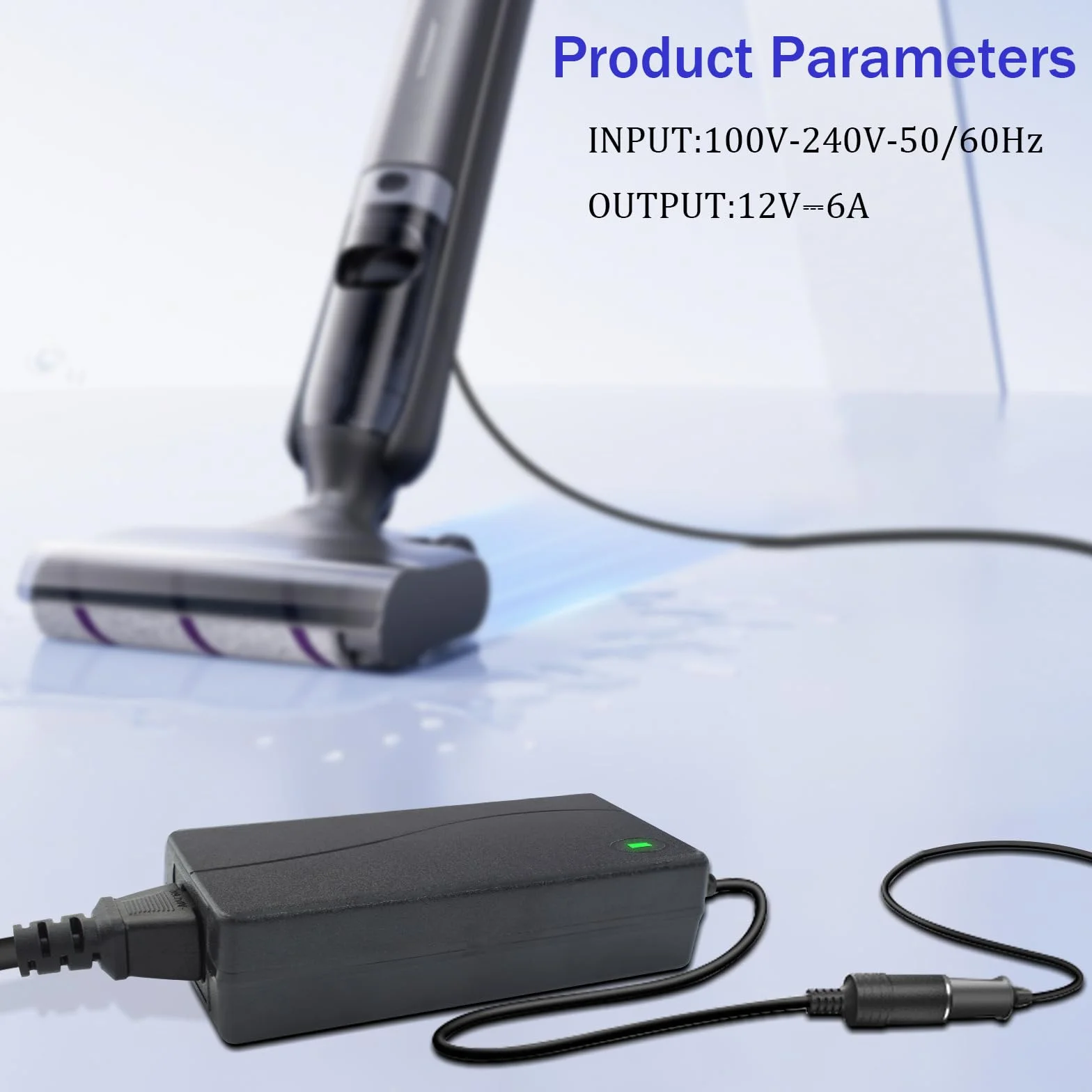 Adapter 220 V 12 V do zapalniczki samochodowej gniazdo prądu przemiennego do DC 220V do 12V 6A 72W zasilacz konwertera do odkurzacza, pompy powietrza, lodówki samochodowej