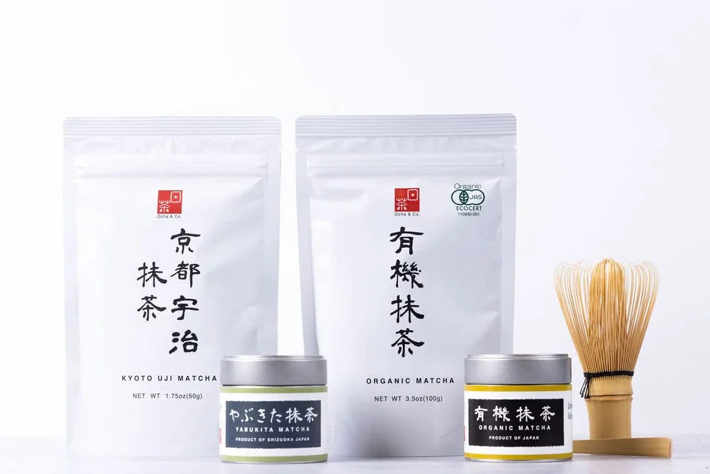 Ocha & Co. Japońska zielona herbata matcha w proszku, organiczna, 100 g