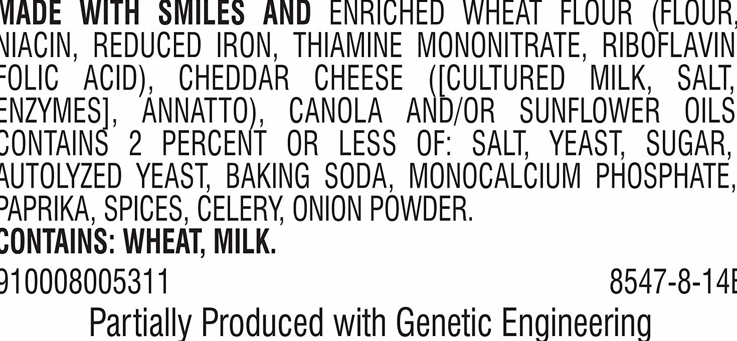 Pepperidge Farm Goldfish Baked Snack Crackers Cheddar, 187 g