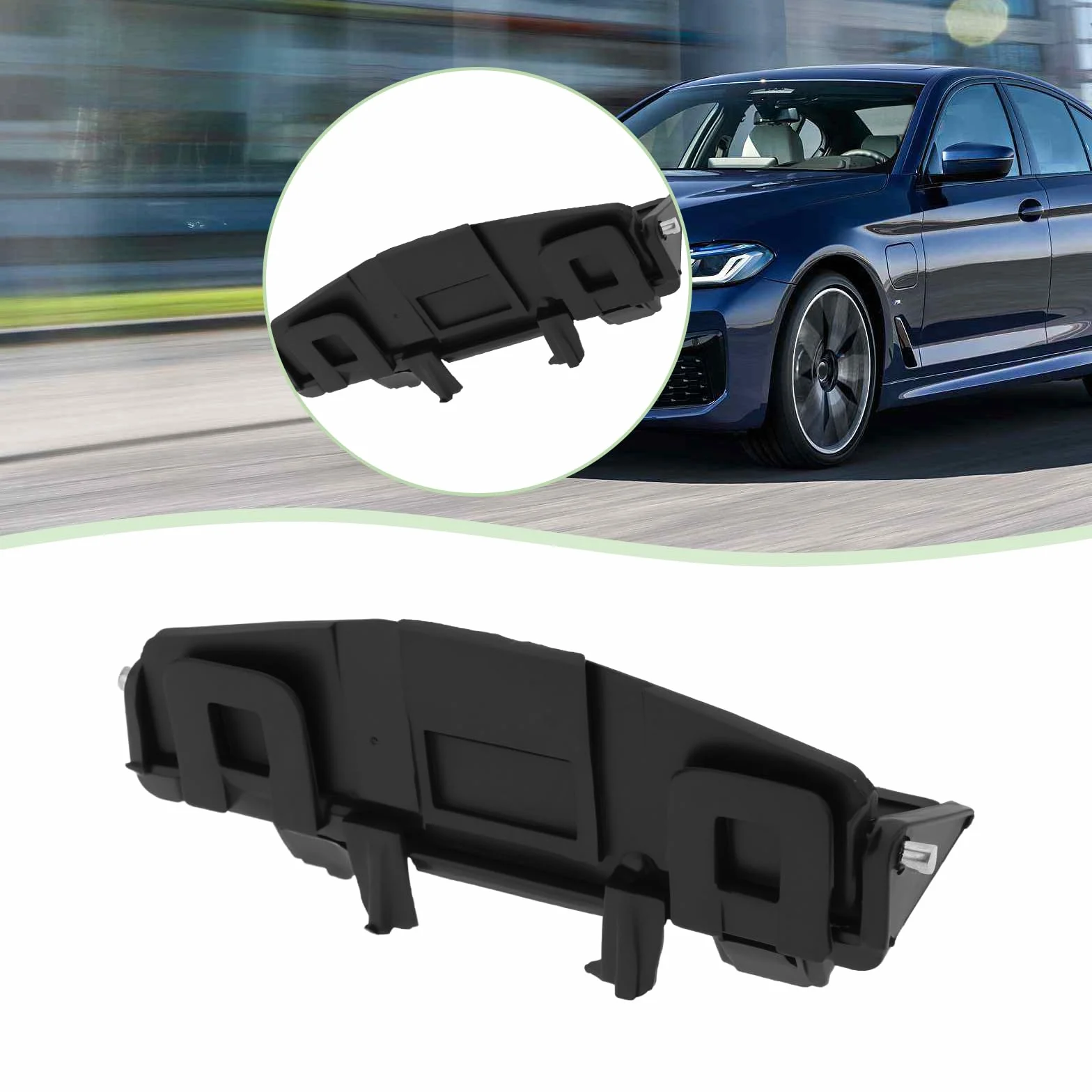 Zawias klapy zbiornika paliwa BMW seria 5 E34 1988-1995 seria 7 E32 1986-1994 51171928197