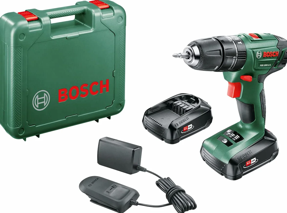 Bosch 06039A3308 - PSB 1800 LI-2 (2x1,5 Ah)