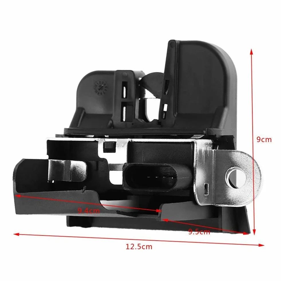 EBTOOLS do vw touran boot lock do zamka samochodowego do silnika męskiego golf 6 napęd bagażnika blokada drzwi tylnej klapy tylnej klapy, blokada zatrzasku tylnej klapy bagażnika