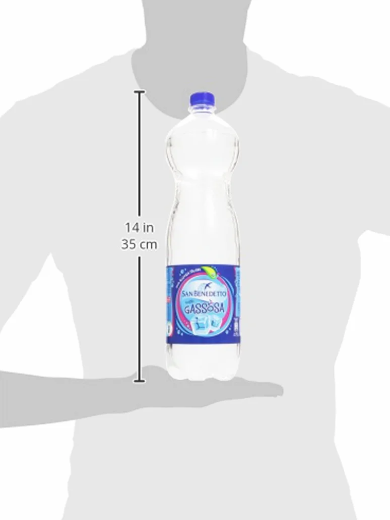 Oranżada Gusto Gassosa 1,5L - San Benedetto