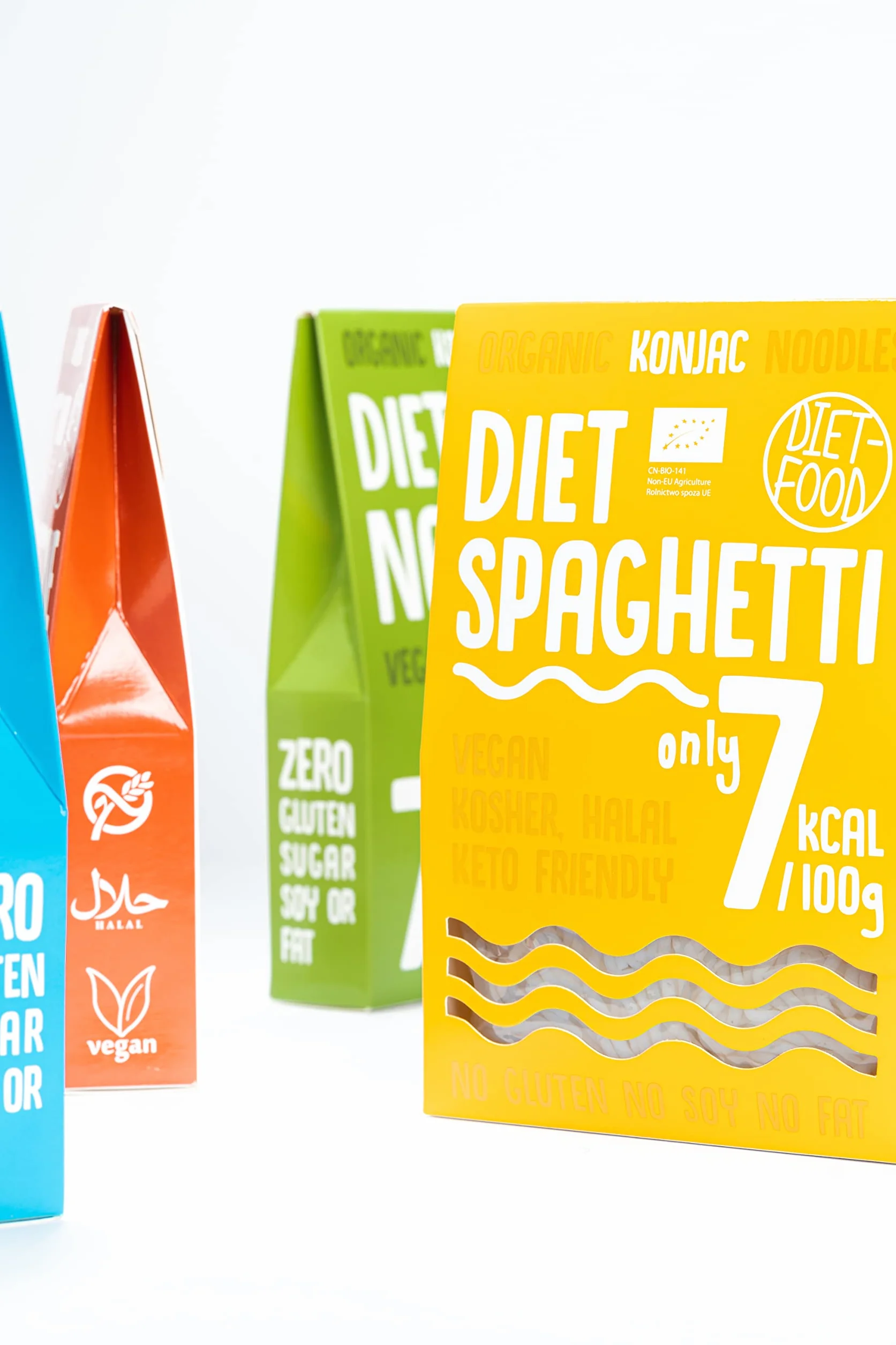 Bio Shirataki Noodles Makaron Konjakowy Niskowęglowy 300 g