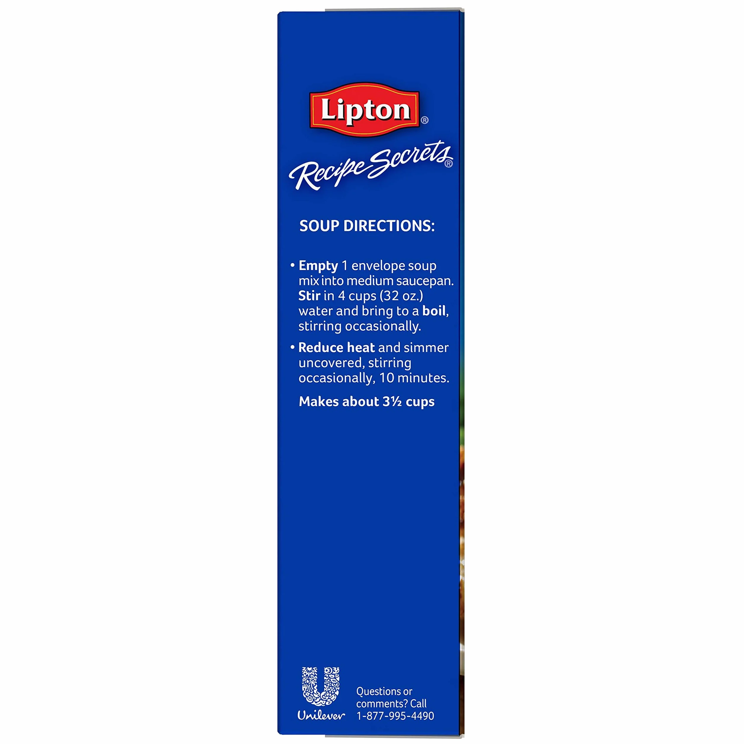 Lipton s Onion Soup Mix 57 g, 6 szt. (6 x 57 g)