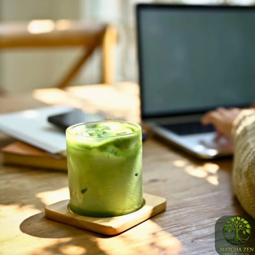 MATCHA ZEN - Organiczna matcha w proszku BIO, premium (klasa kulinarna), zielona herbata matcha do latte, smoothie i wypieków