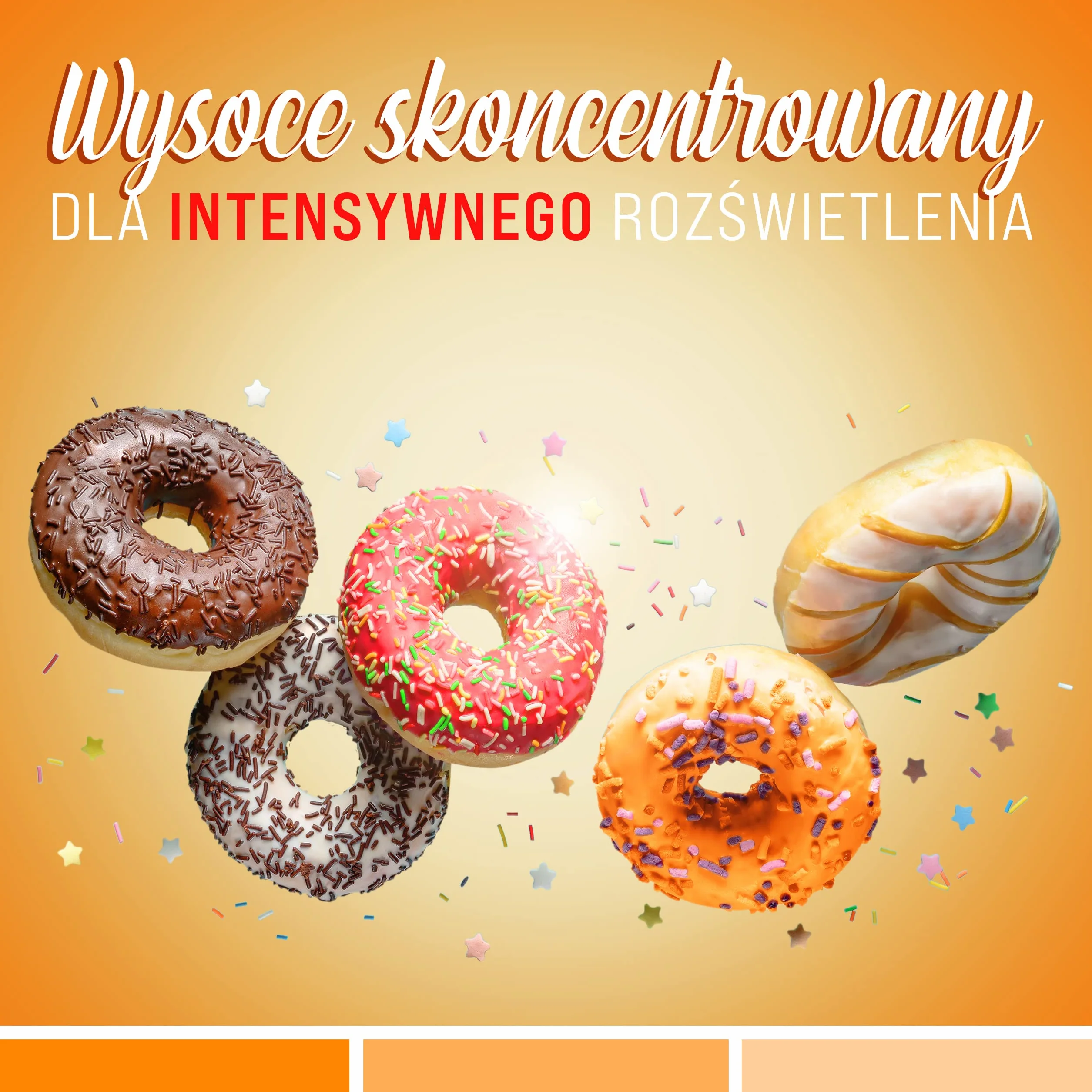 Belissia Barwnik Spożywczy Pomarańczowy 10ml, wysoko skoncentrowany, bez cukru, płynny