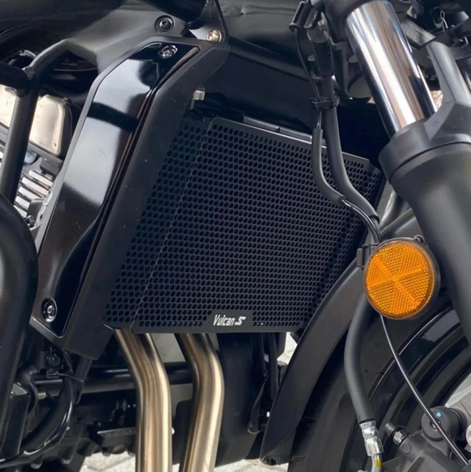 Akcesoria motocyklowe Osłona osłony chłodnicy Osłona ochronna Kompatybilna z Vulcan S 650 S S650 650S 2015-2024