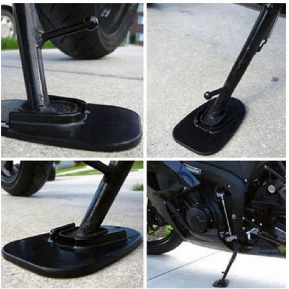 Podpórka motocyklowa uniwersalna 9x5,7 cm pod stopy do parkowania