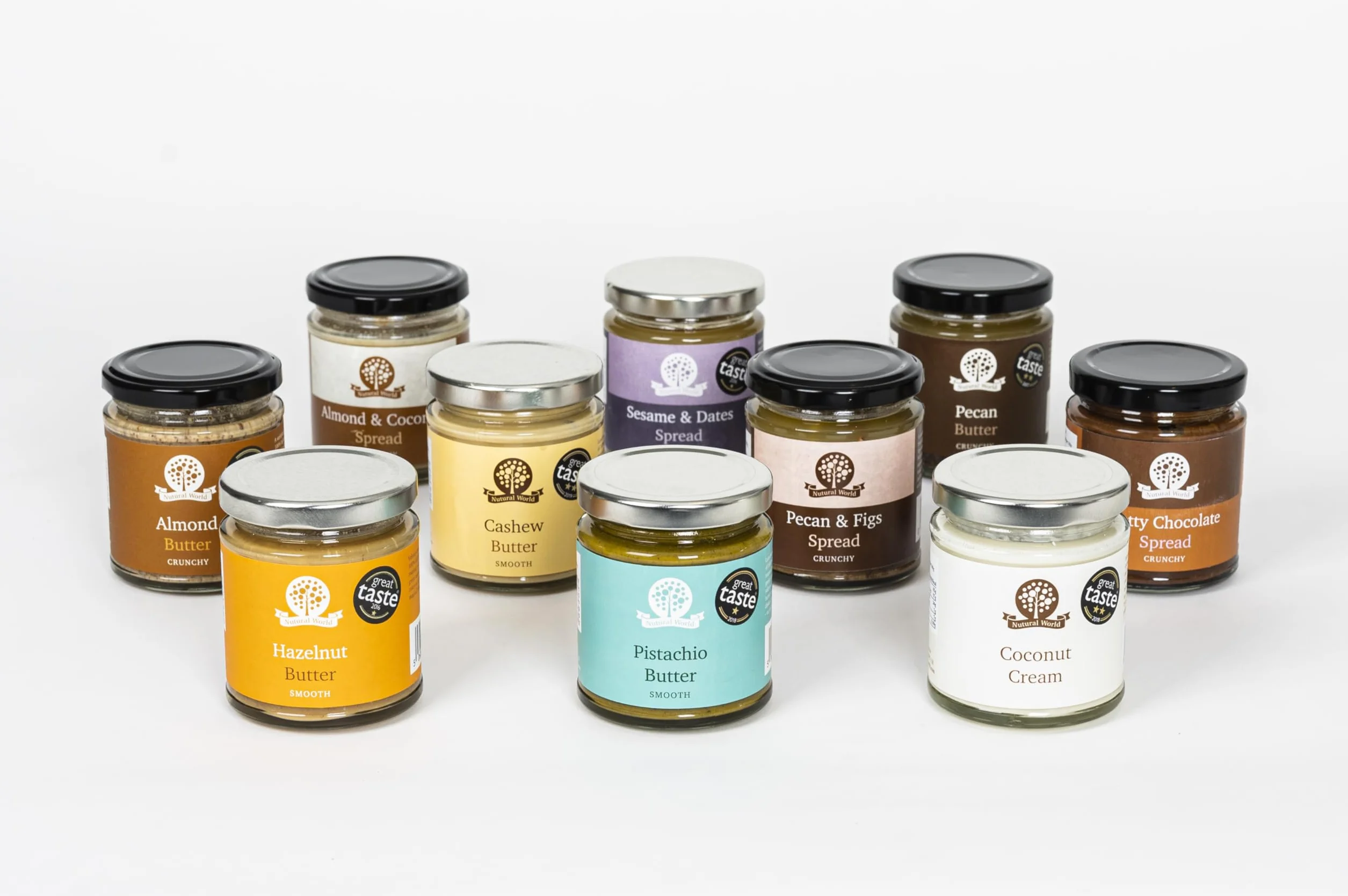 Nutural World Kremowe masło z orzechów pekan 170 g