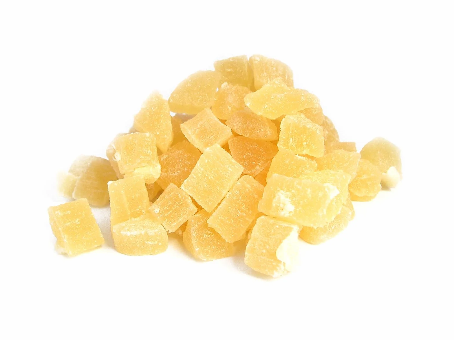 Malinowe ANANAS KOSTKA 250g Kandyzowany Naturalny Premium