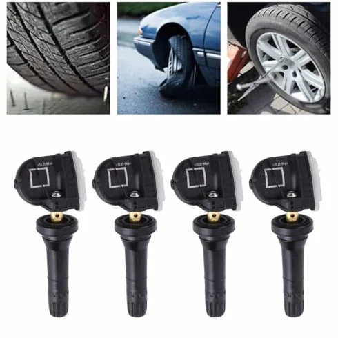 Aramox Czujniki Monitorowania Ciśnienia w Oponach TPMS 2036832 Pasuje do Forda Ecosport Focus