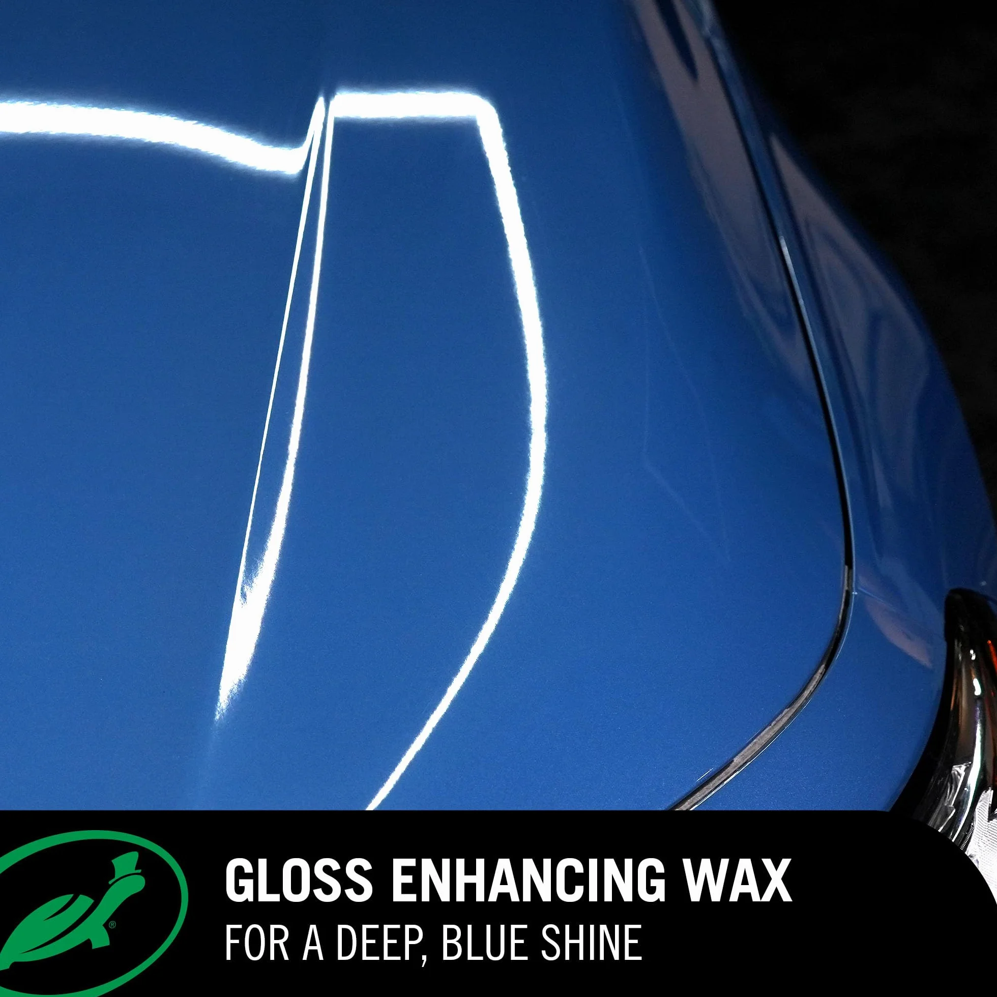 Turtle Wax 52709 Color Magic Car Paintwork Polish Restores Color & Shine Blue 500ml