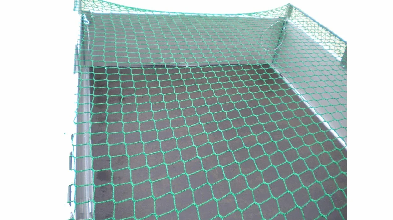 Siatka na przyczepę, od 2,5 x 1,2 m do 8 x 3,5 m, z lub bez linki ekspander, siatka maskująca kontener (bez linki ekspander, 2,2 x 1,5 m)