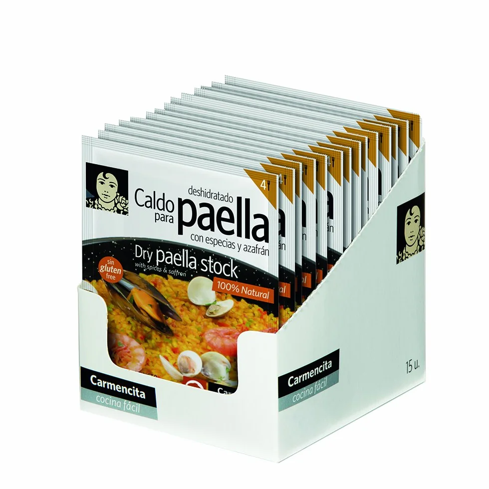 Carmencita Bulion do Paelli 15 Saszetek 675 g